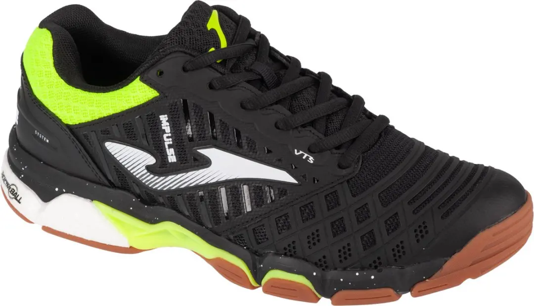 Joma V.Impulse Men 2401 VIMPUS2401, Mannen, Zwart, Volleybalschoenen, maat: 46