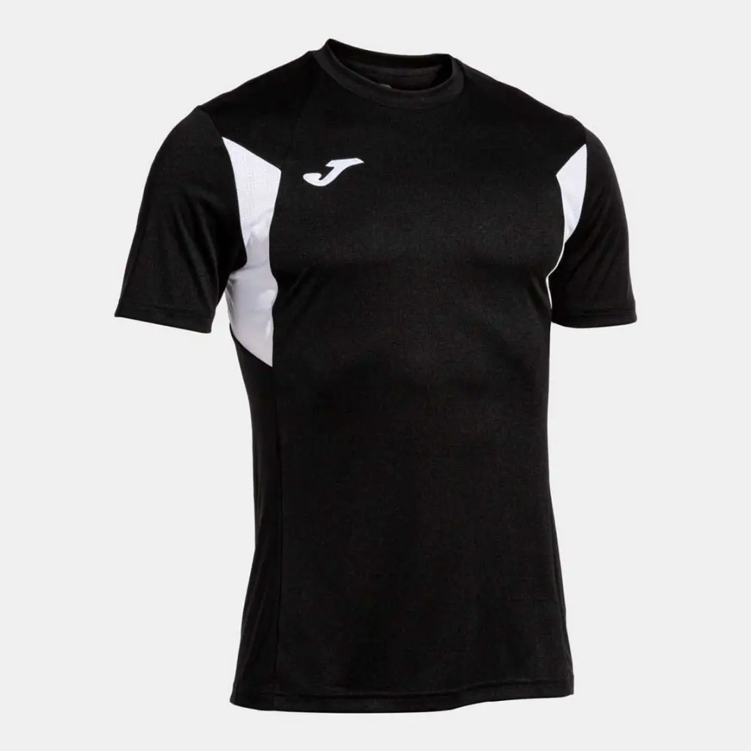 Joma Winner III T-shirt 2XL - Zwart/Wit