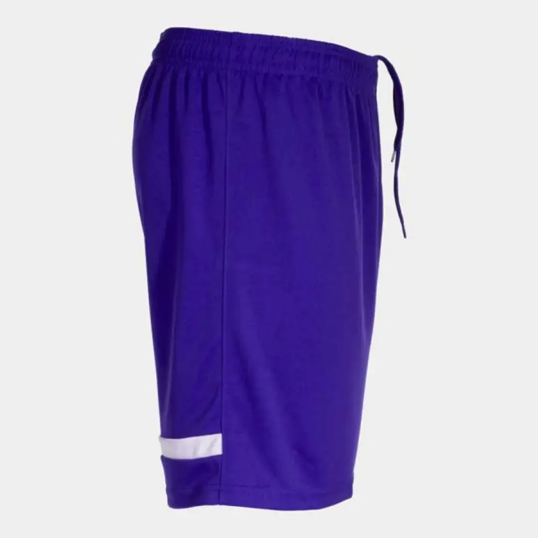 Joma Tokyo Korte Broek 128 - Paars/Wit