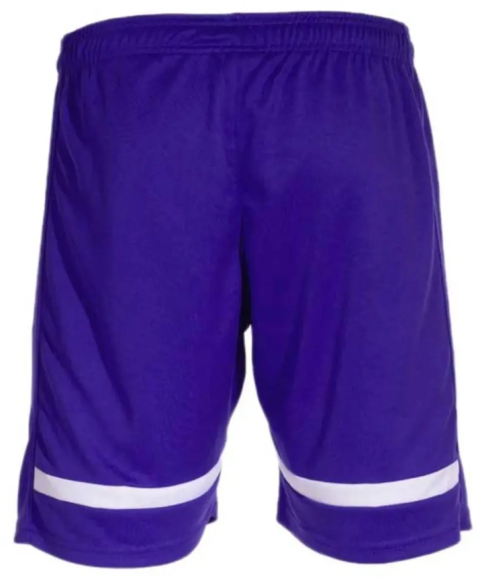 Joma Tokyo Korte Broek 128 - Paars/Wit