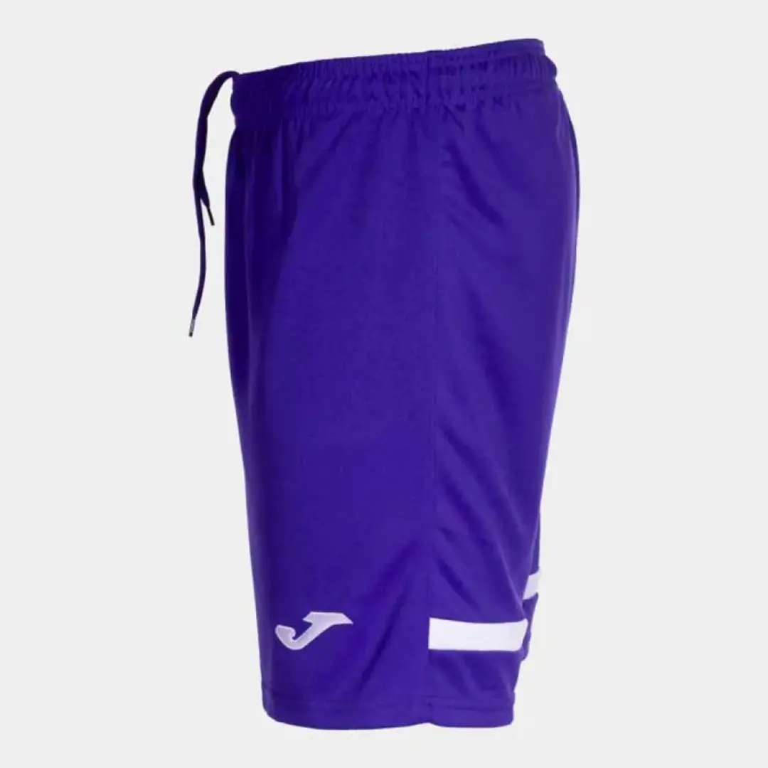Joma Tokyo Korte Broek 128 - Paars/Wit