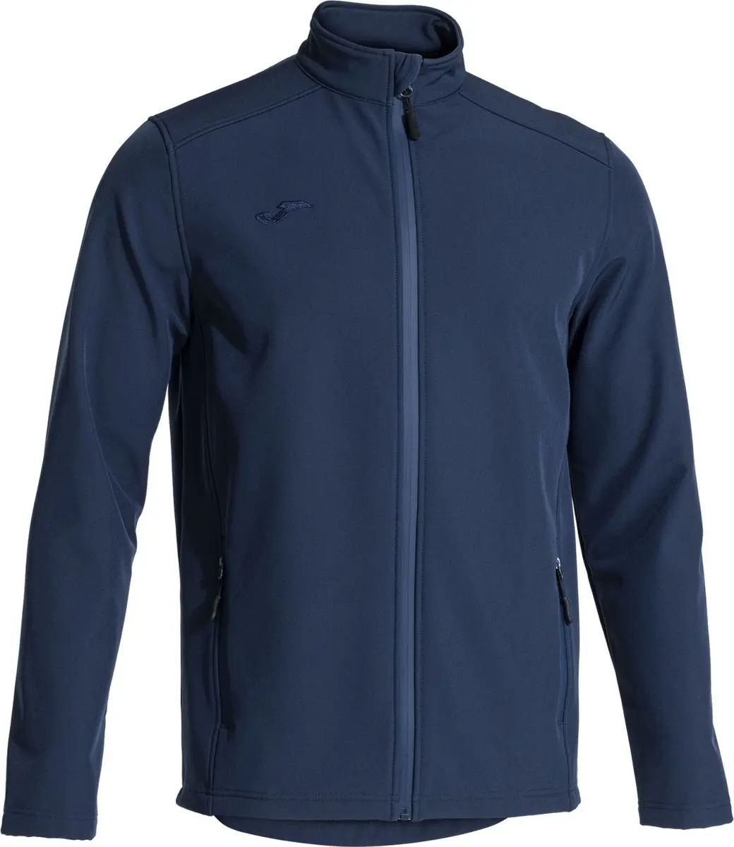 Joma Basilea II Softshell Jacket 103792-331 - Marineblauw 3XL
