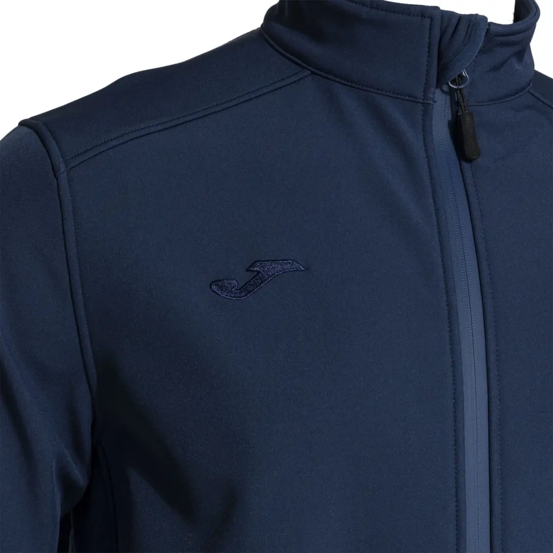 Joma Basilea II Softshell Jacket 103792-331 - Marineblauw 3XL