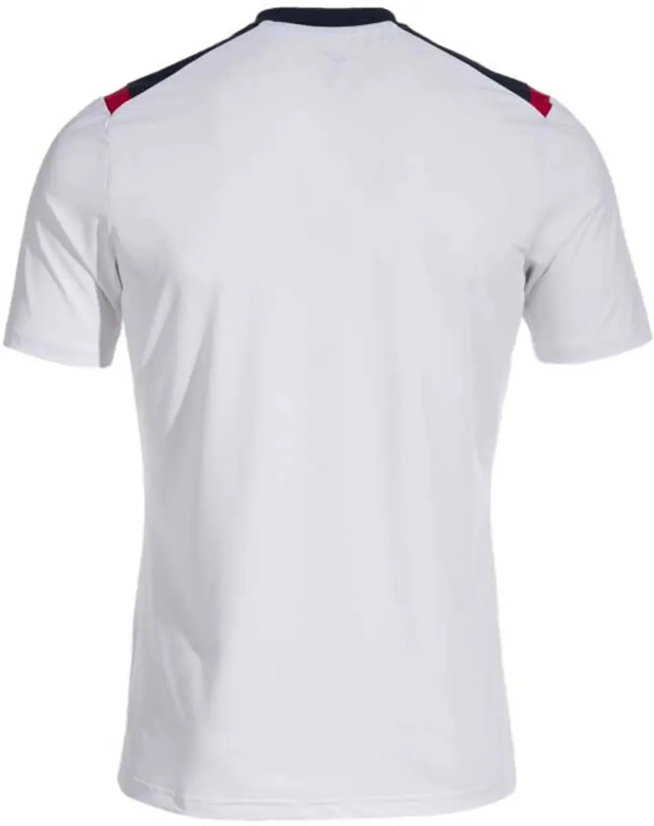 Joma Toledo T-shirt Wit L - Navy