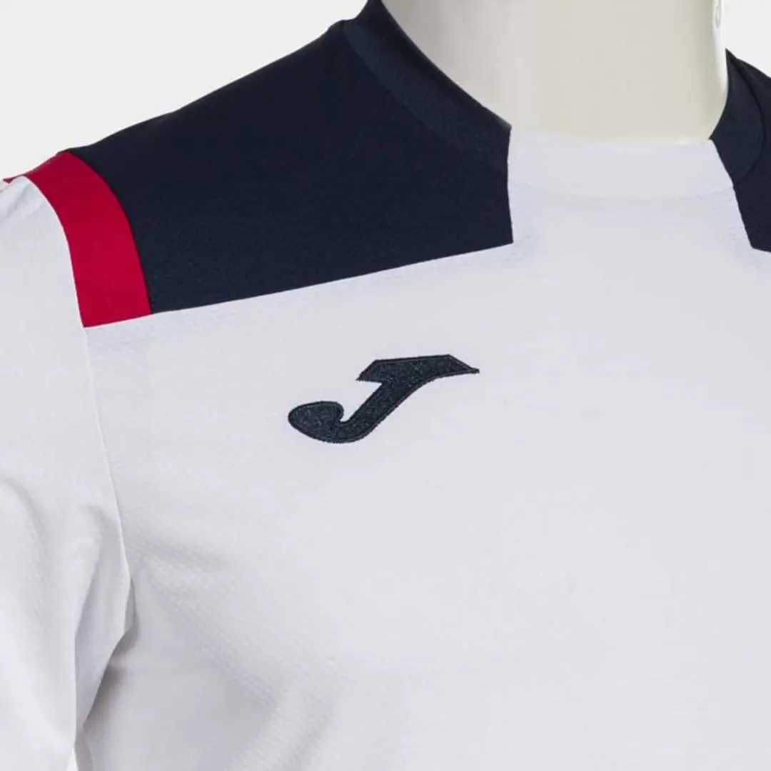 Joma Toledo T-shirt Wit L - Navy