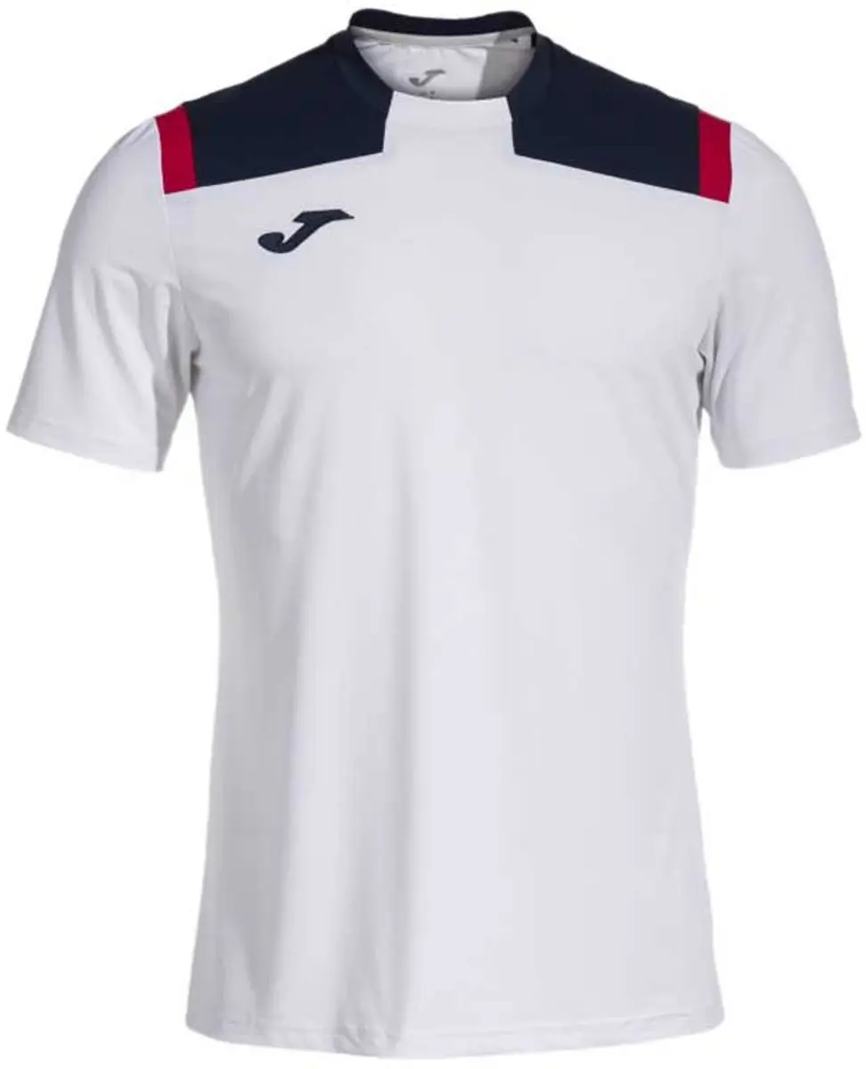 Joma Toledo T-shirt Met Korte Mouwen Wit L Man
