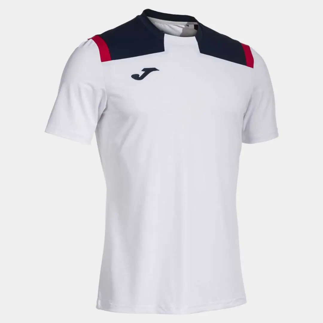 Joma Toledo T-shirt Wit L - Navy