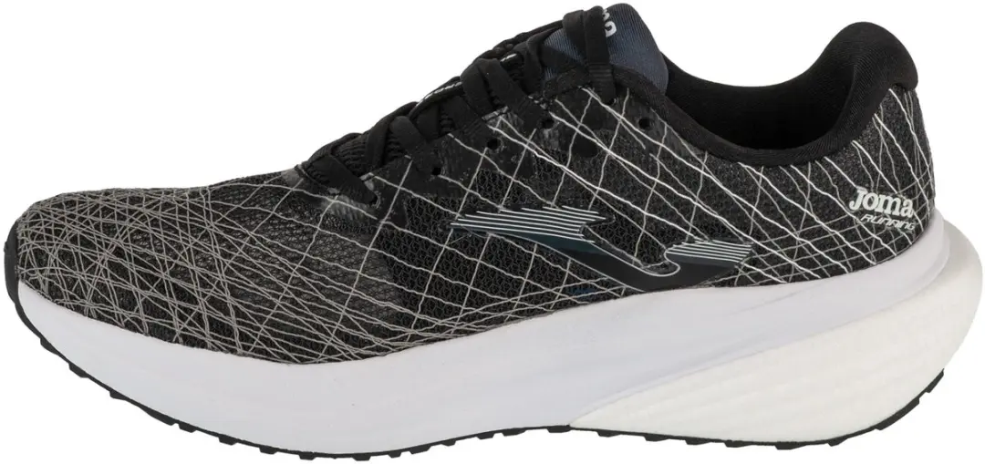 Joma Super Cross Top Men 25 RCROSTS Hardloopschoenen - 43 - Zwart - afbeelding 2 van 5