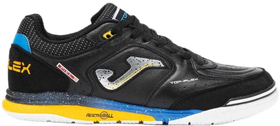 Joma Top Flex Rebound Zaalschoenen Zwart EU 40 1/2 Man