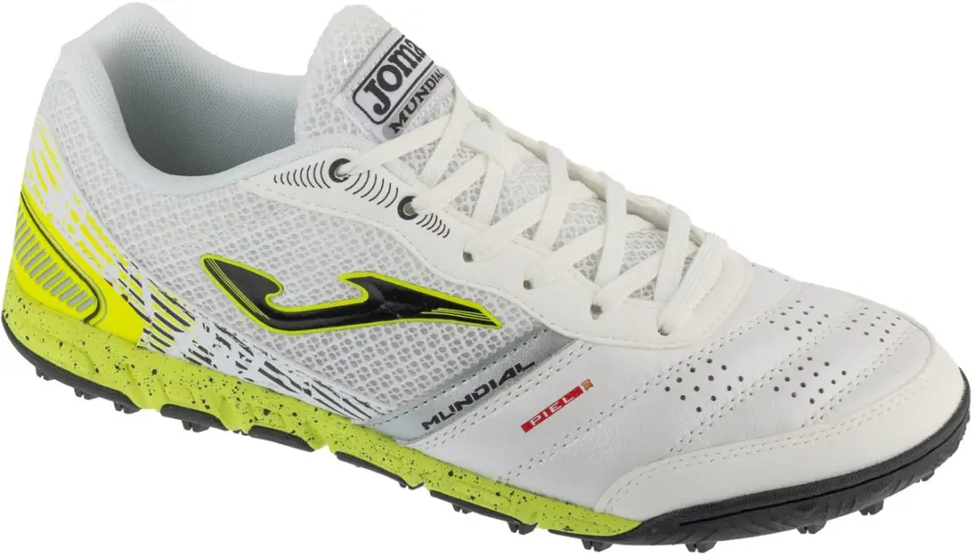 Joma Mundial 25 MUNW TF, Mannen, Wit, Voetbalschoenen, maat: 40,5