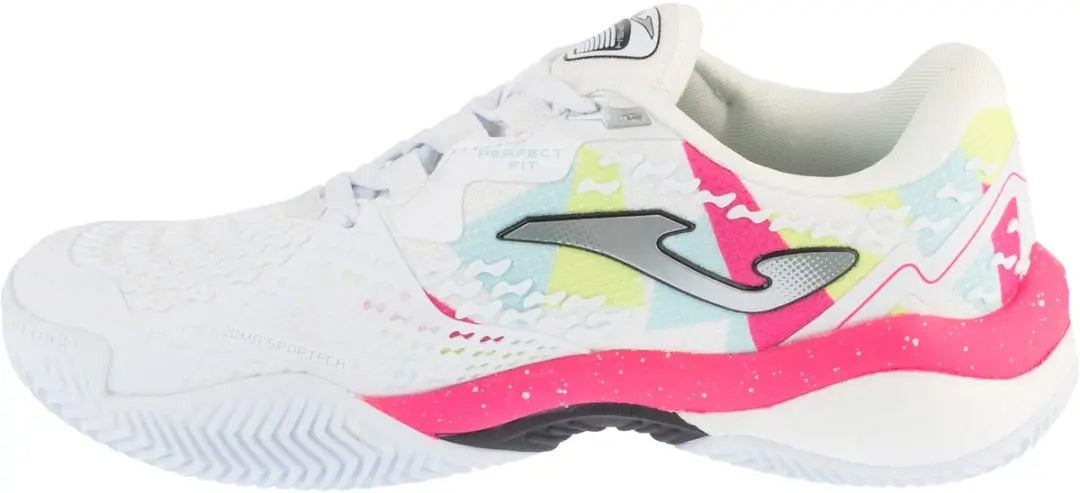 Joma Smash Lady 25 TSMALW Padel Schoenen 38 - Wit - afbeelding 2 van 5