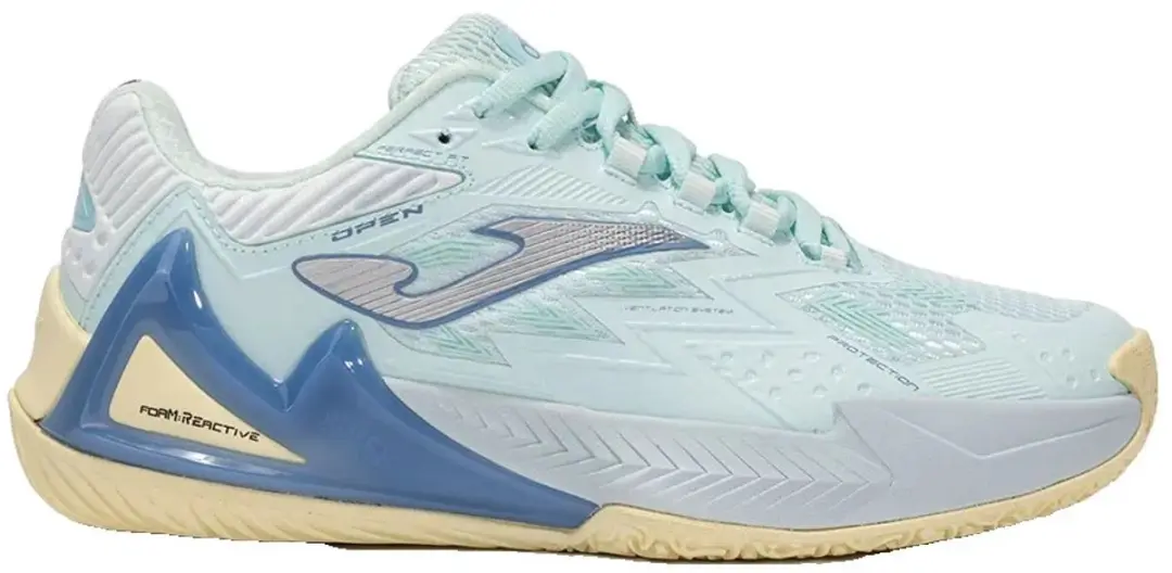 Joma Open Padelschoenen Blauw EU 38 Vrouw