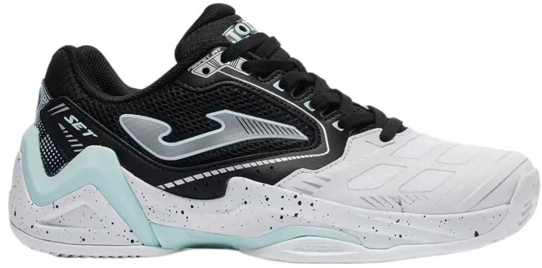 Joma Set Clay Court Schoenen Zwart EU 38 Vrouw