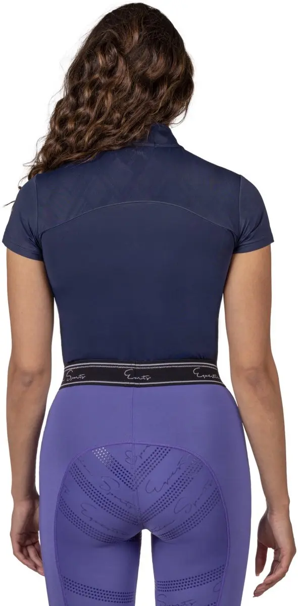 QHP Nyomi Sportshirt - Maat 38 - Purple Sunset - afbeelding 4 van 6