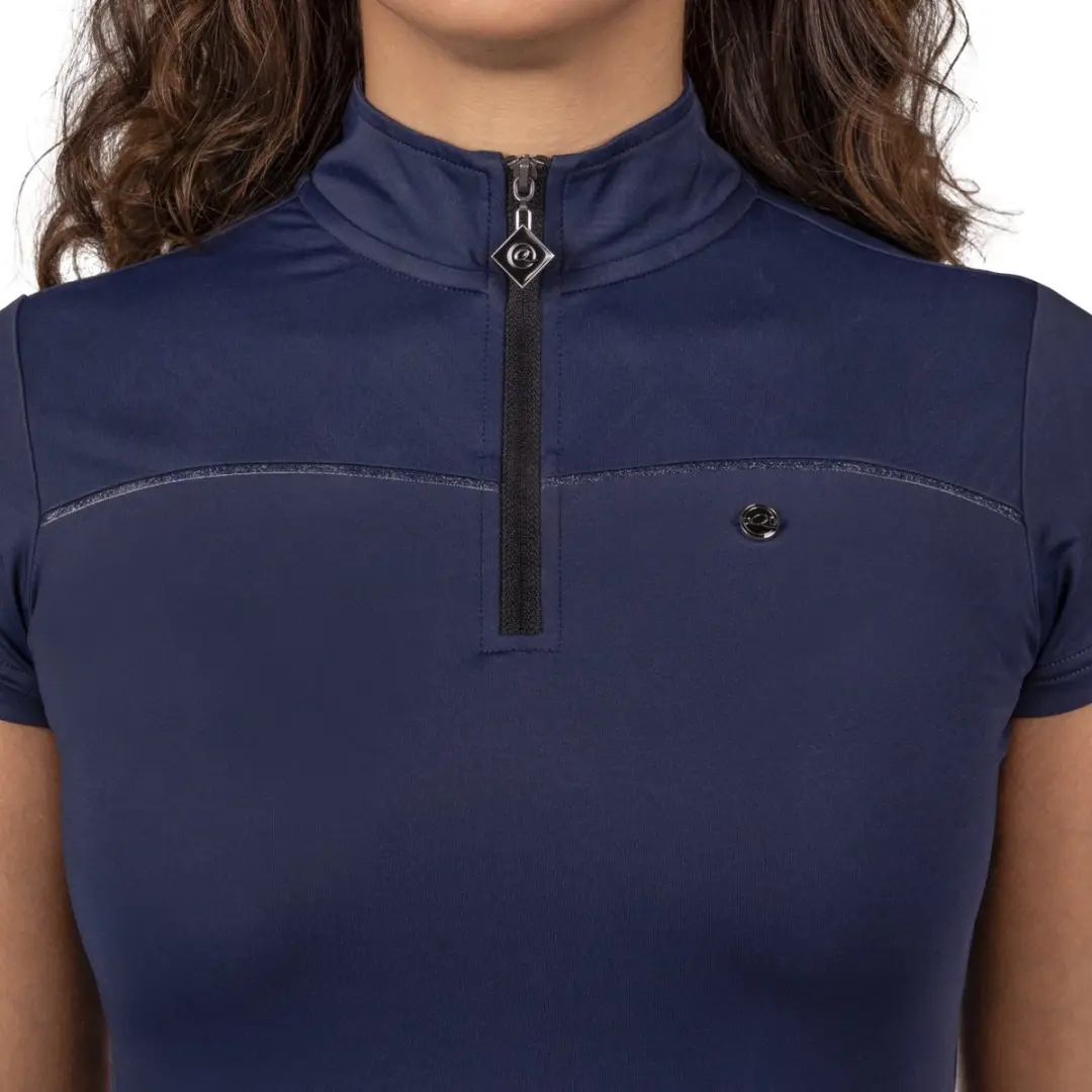 QHP Nyomi Sportshirt - Maat 38 - Purple Sunset - afbeelding 3 van 6