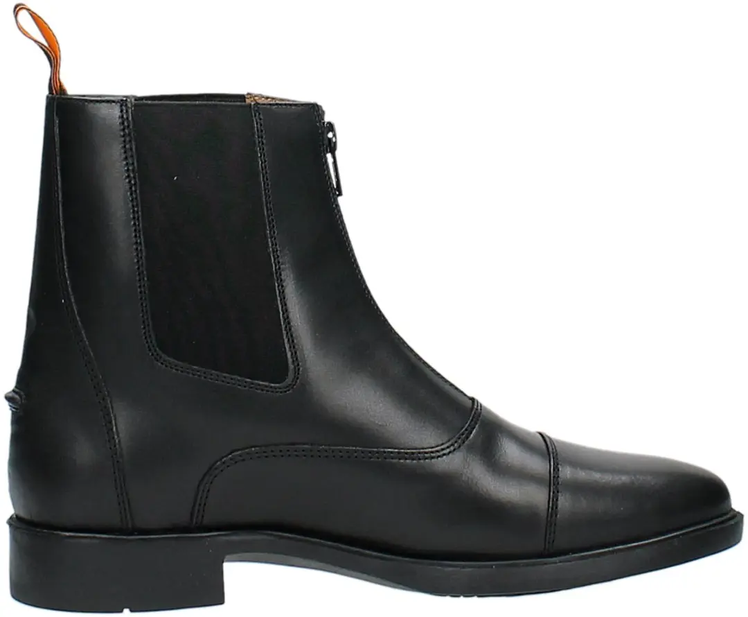Epplejeck Jodhpurs Prozip Leer Paardrijlaarzen - Zwart 39
