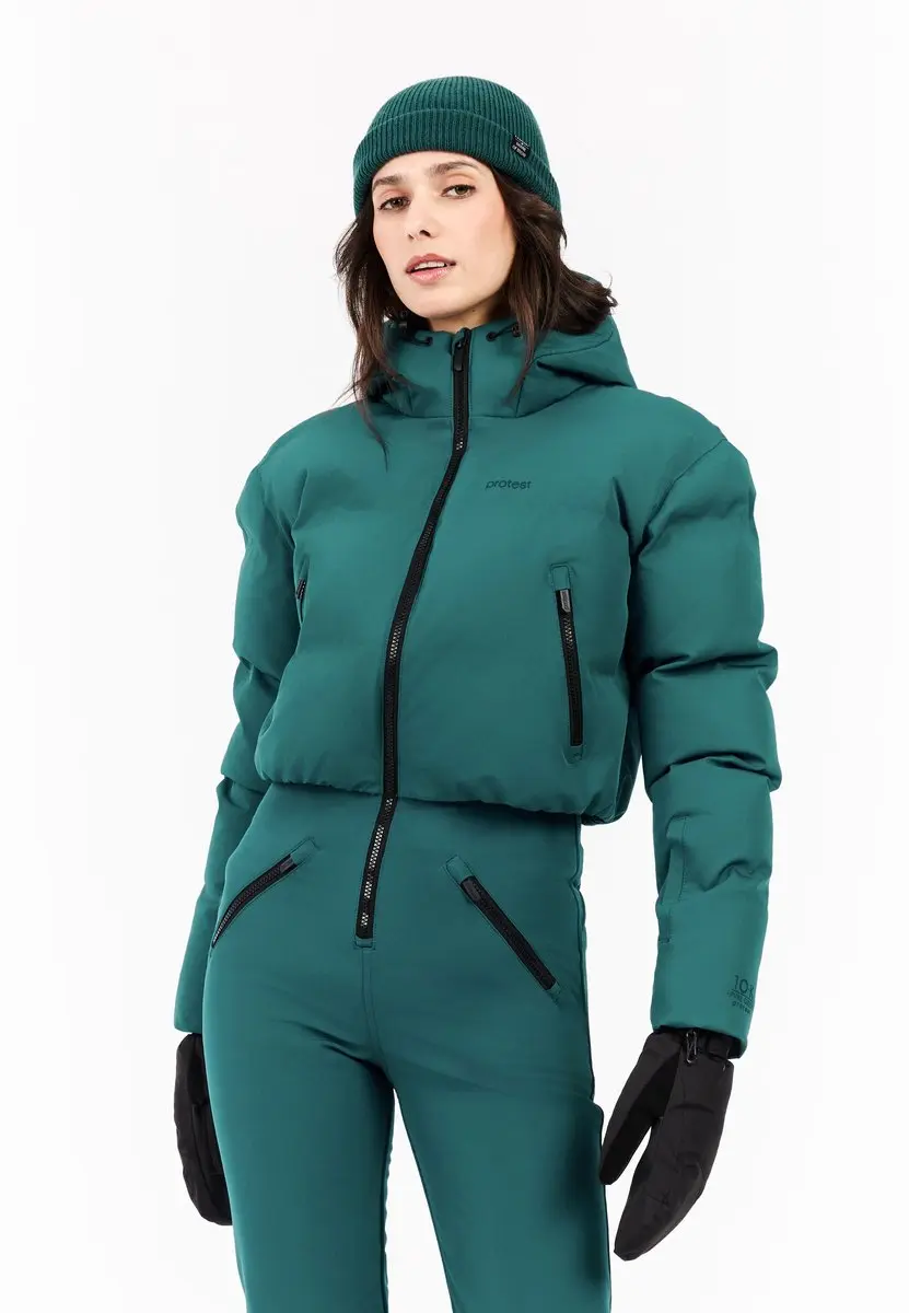 Protest PrtAditi Dames Softshell Skipak - Waterkolom 10K - Rainstorm Blue