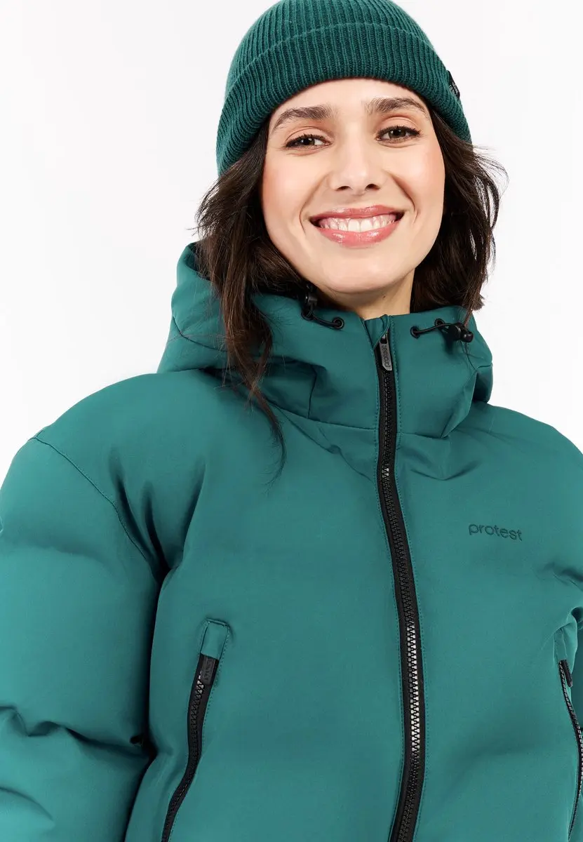 Protest PrtAditi Dames Softshell Skipak - Waterkolom 10K - Rainstorm Blue - afbeelding 6 van 6