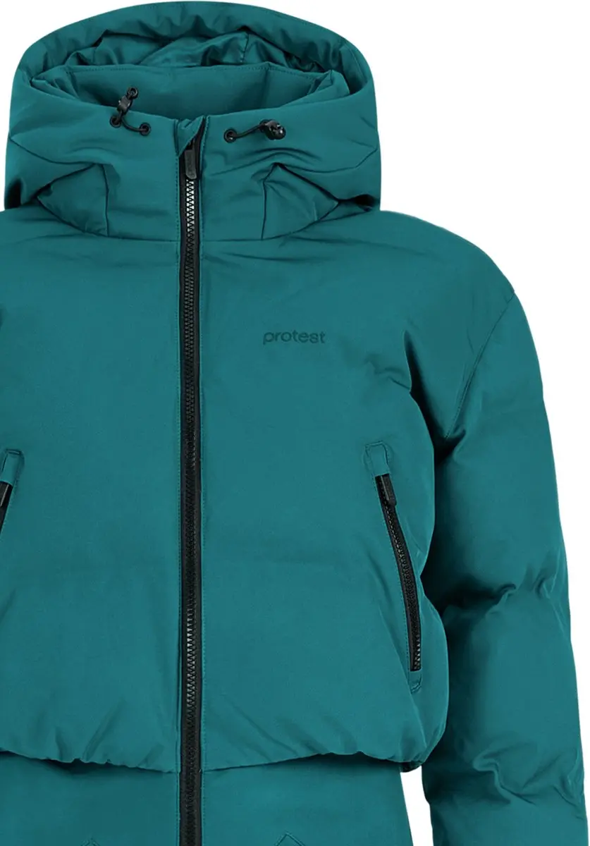 Protest PrtAditi Dames Softshell Skipak - Waterkolom 10K - Rainstorm Blue