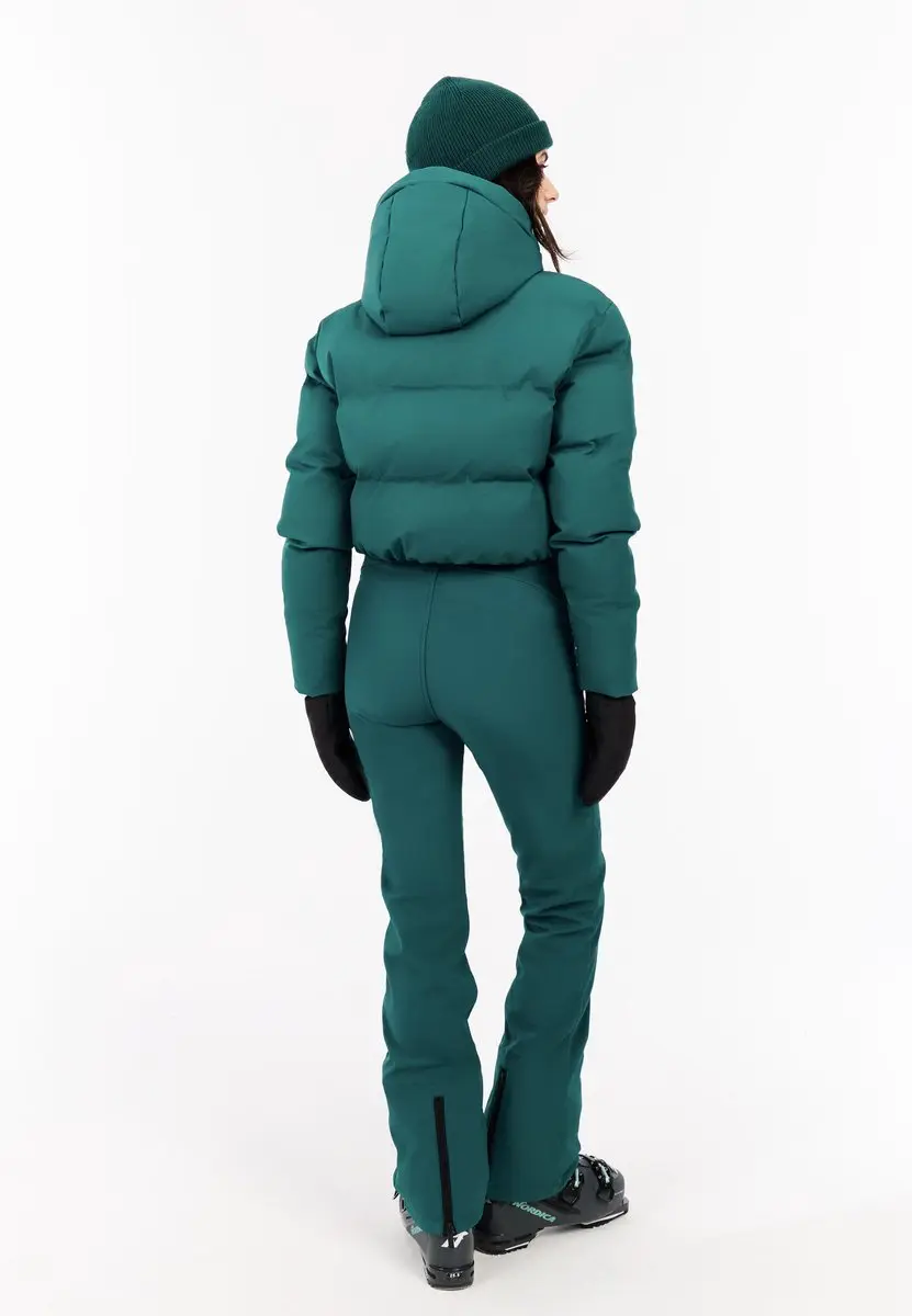 Protest PrtAditi Dames Softshell Skipak - Waterkolom 10K - Rainstorm Blue