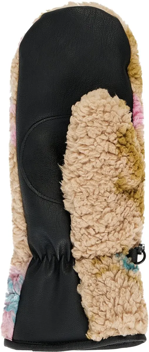 Protest Prtmya Ski Wanten Dames Teddy - XL - Vintage Pink