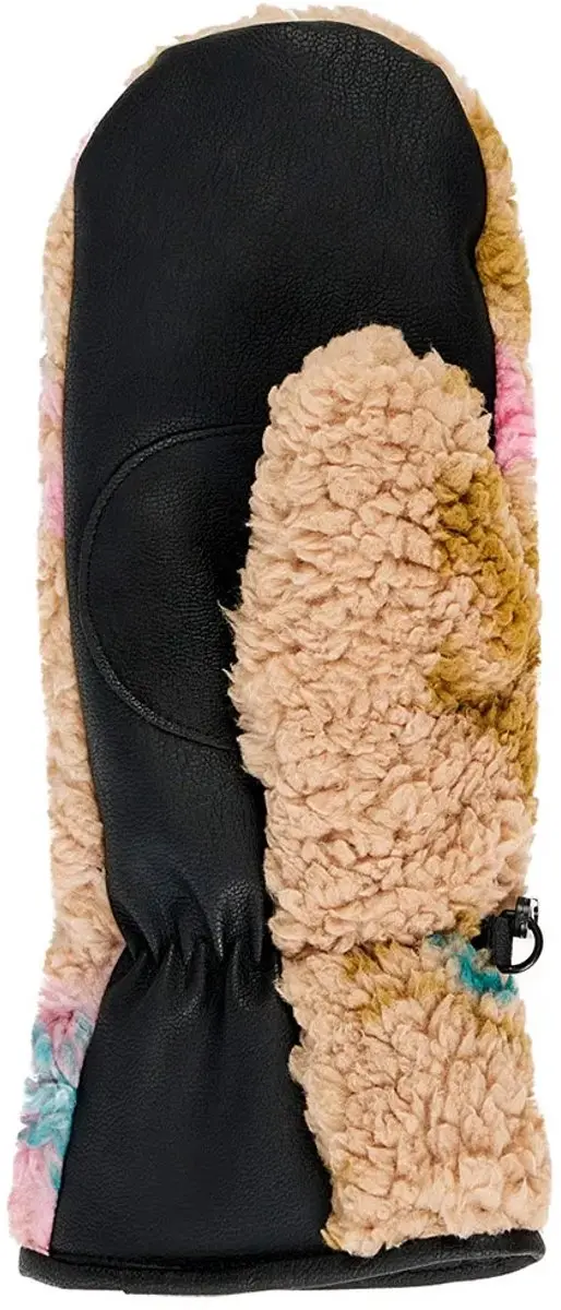 Protest Prtmya Ski Wanten Dames Teddy - XL - Vintage Pink