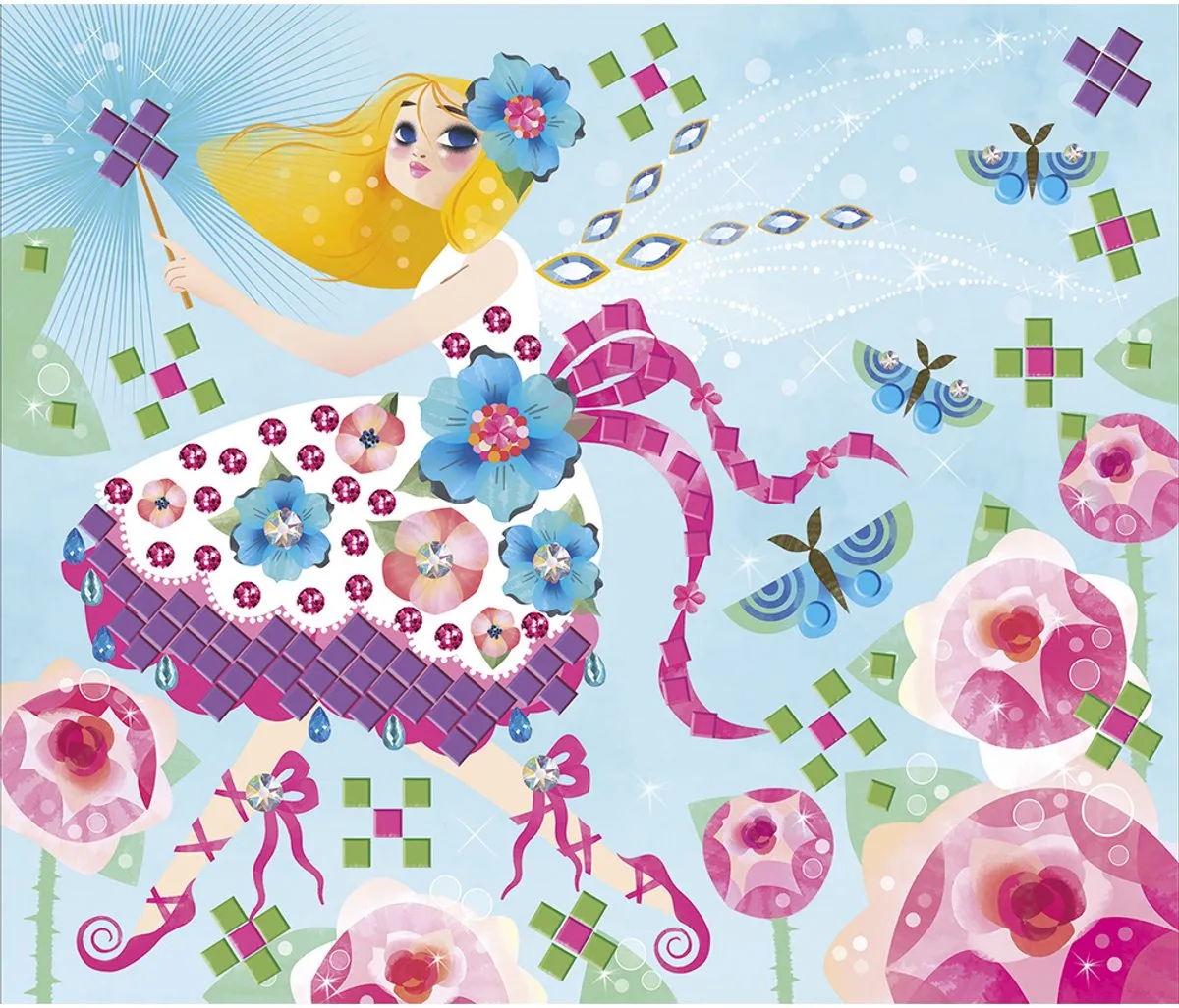 Janod Les Ateliers Du Calme Knutselset - 11 Decoraties Multi