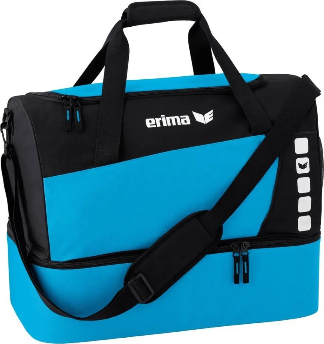 Erima Club 5 (L) Sporttas met Bodemvak
