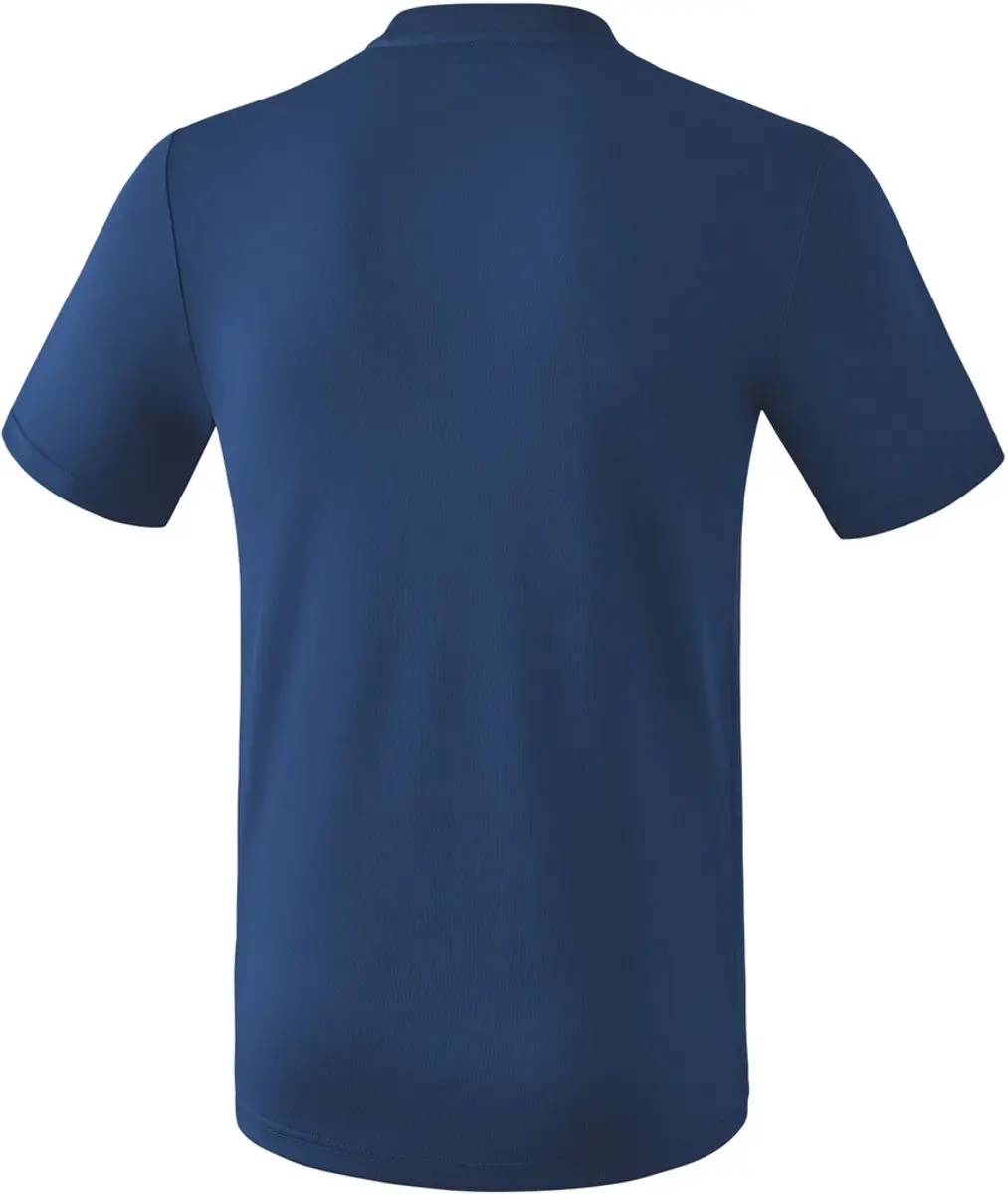 Erima Liga Shirt Korte Mouw Kinderen 128 - Marine