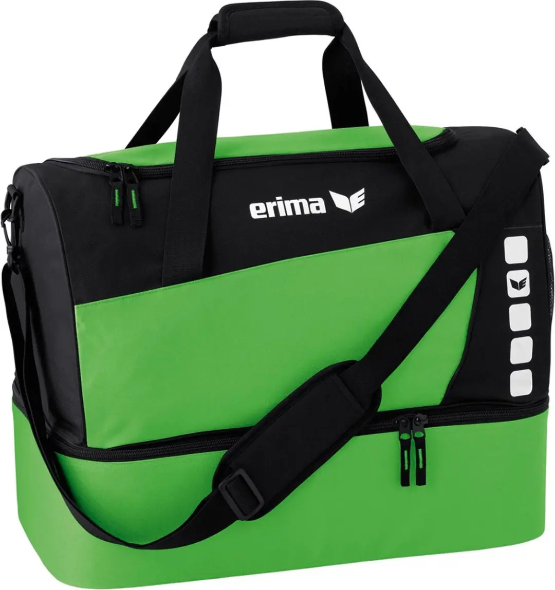 Erima Club 5 (Small) Sporttas Met Bodemvak