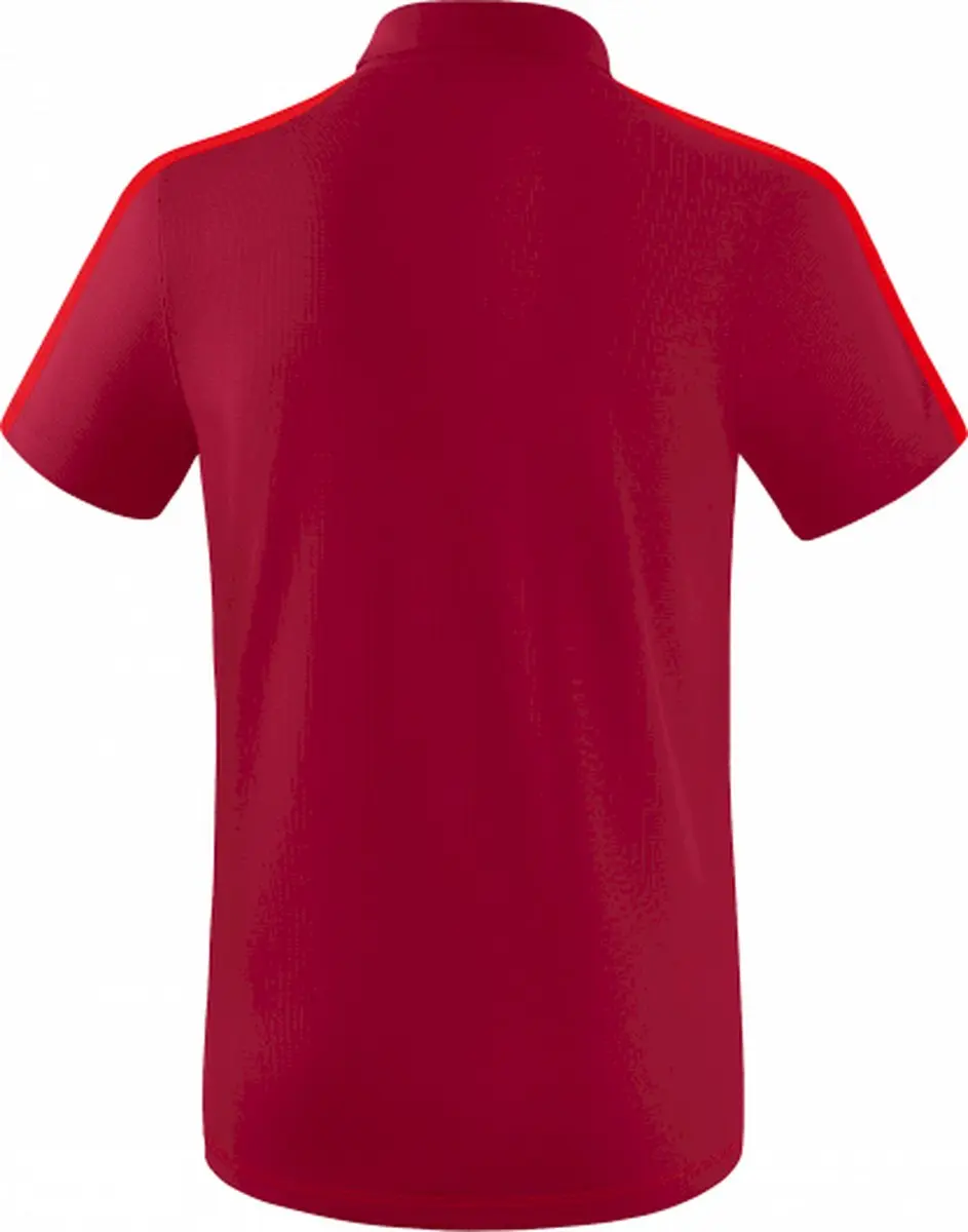 Erima Squad Polo Heren - Bordeaux S