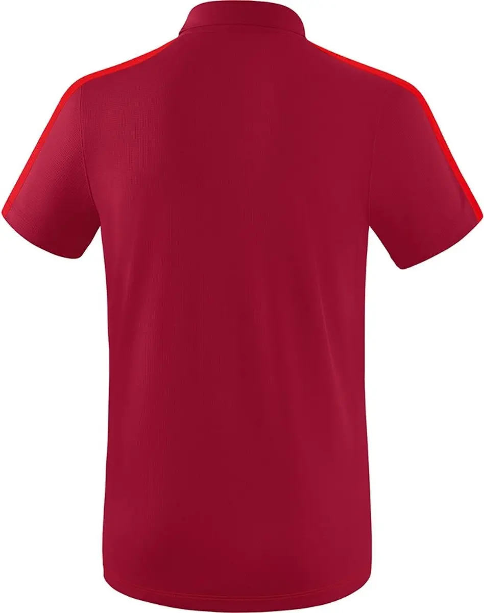 Erima Squad Polo Heren - Bordeaux S