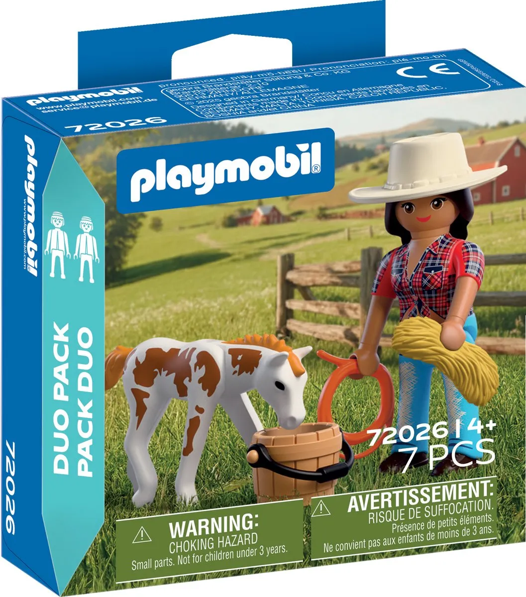 Playmobil 72026 Packu Duo