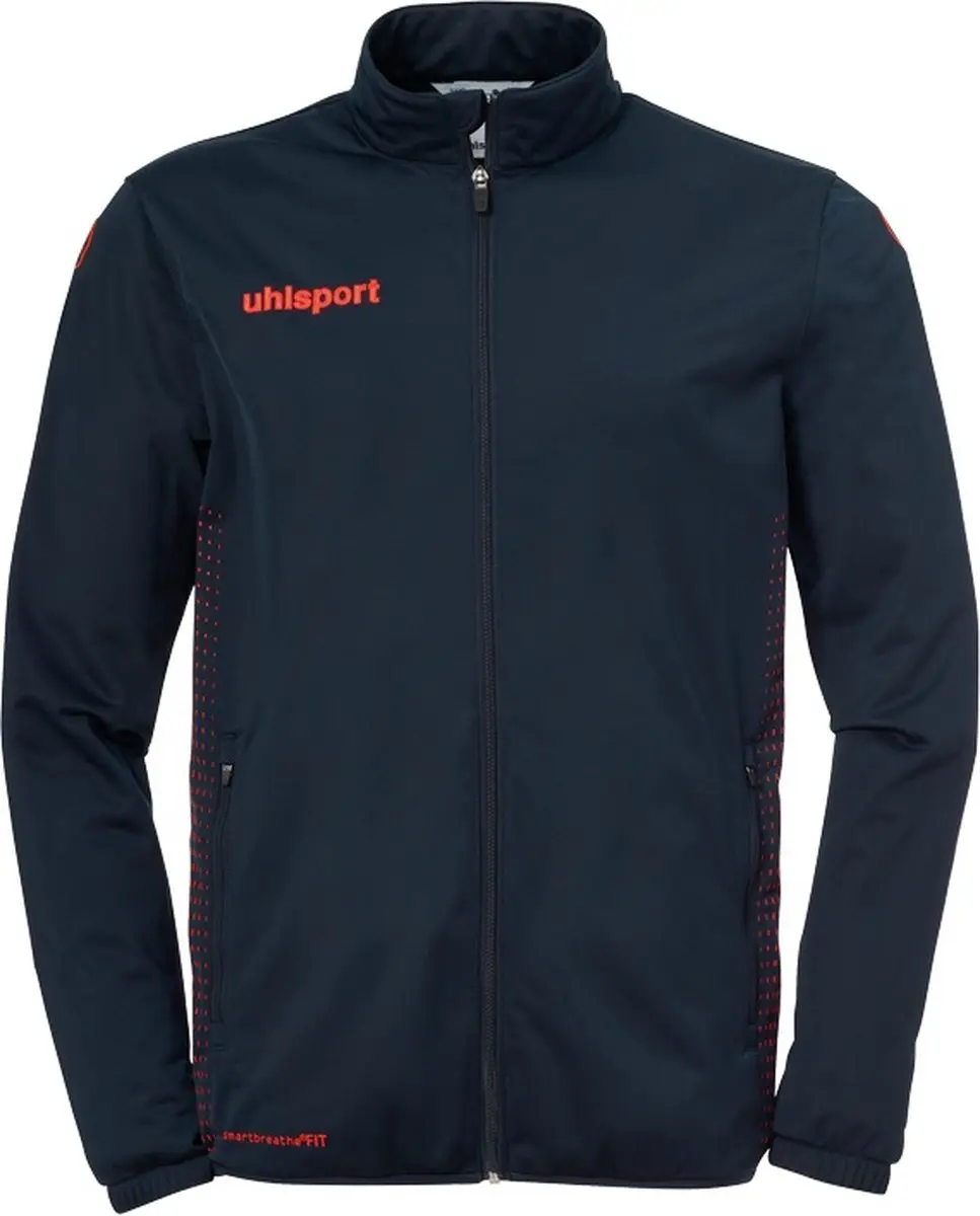 Uhlsport Score Classic Trainingsjas Marine-Fluor Rood Maat 3XL