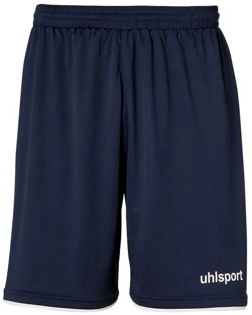 Uhlsport Club Short Kinderen 140 - Marine/Wit - afbeelding 6 van 6