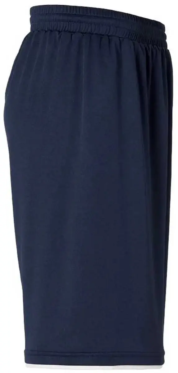 Uhlsport Club Short Kinderen 140 - Marine/Wit