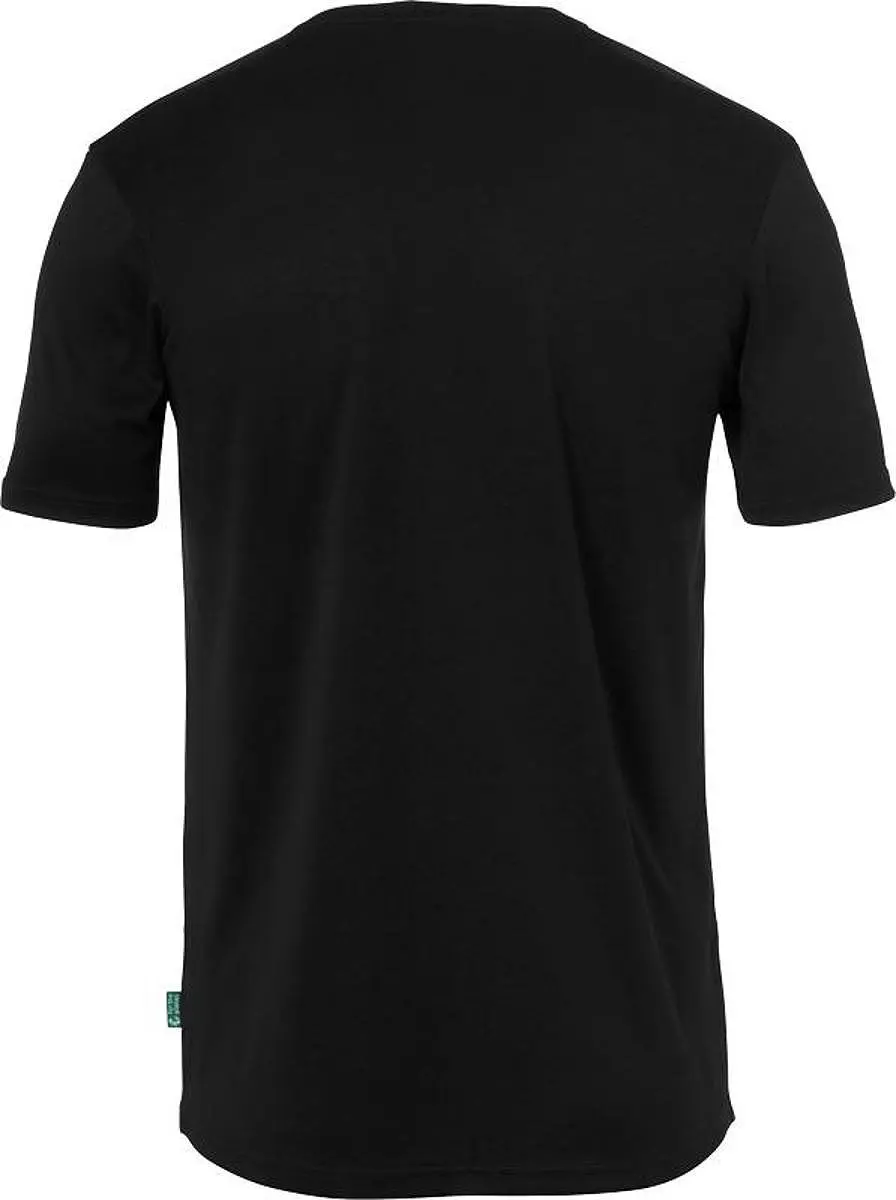 Uhlsport Essential Functioneel T-shirt Heren L - Zwart/Wit