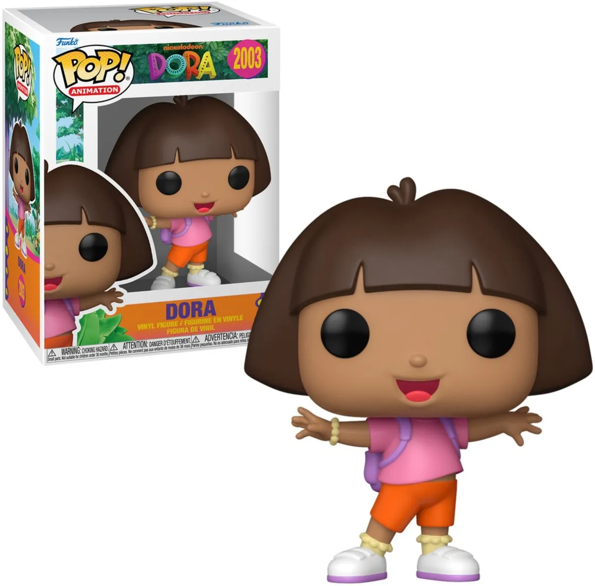 Funko Pop! Animation Dora the Explorer #2003 - Multicolor