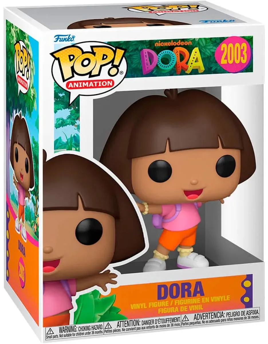 Funko Pop! Animation Dora the Explorer #2003 - Multicolor