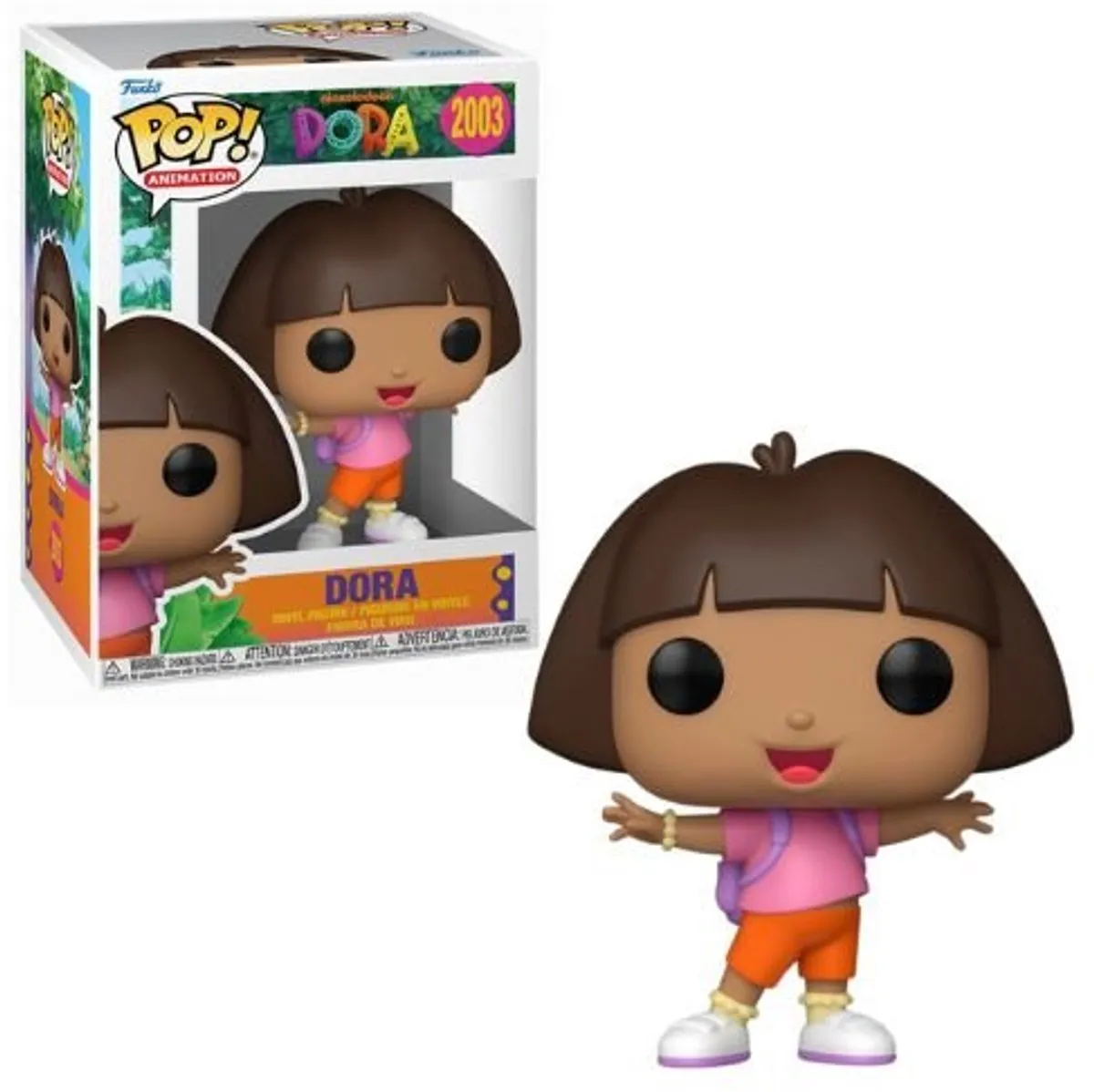 Funko Pop! Animation Dora the Explorer #2003 - Multicolor