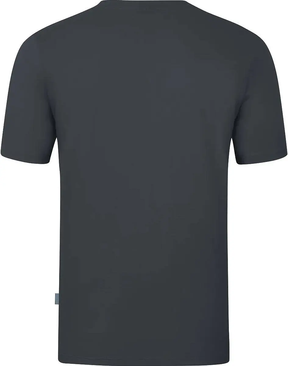 JAKO Organic Stretch T-Shirt Dames - Maat 48 Antraciet