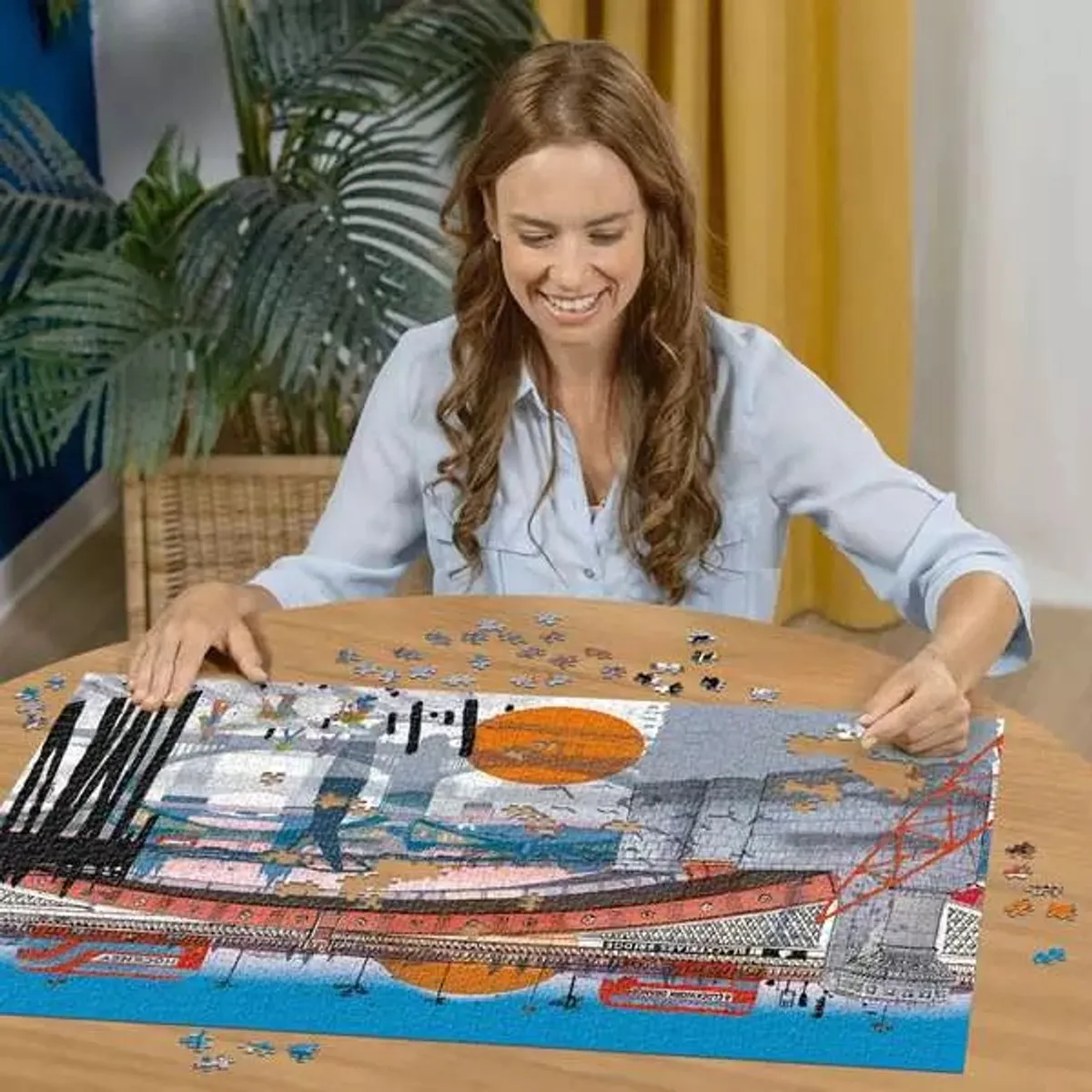 Ravensburger I am London Legpuzzel 1500 Stuks - Multicolor