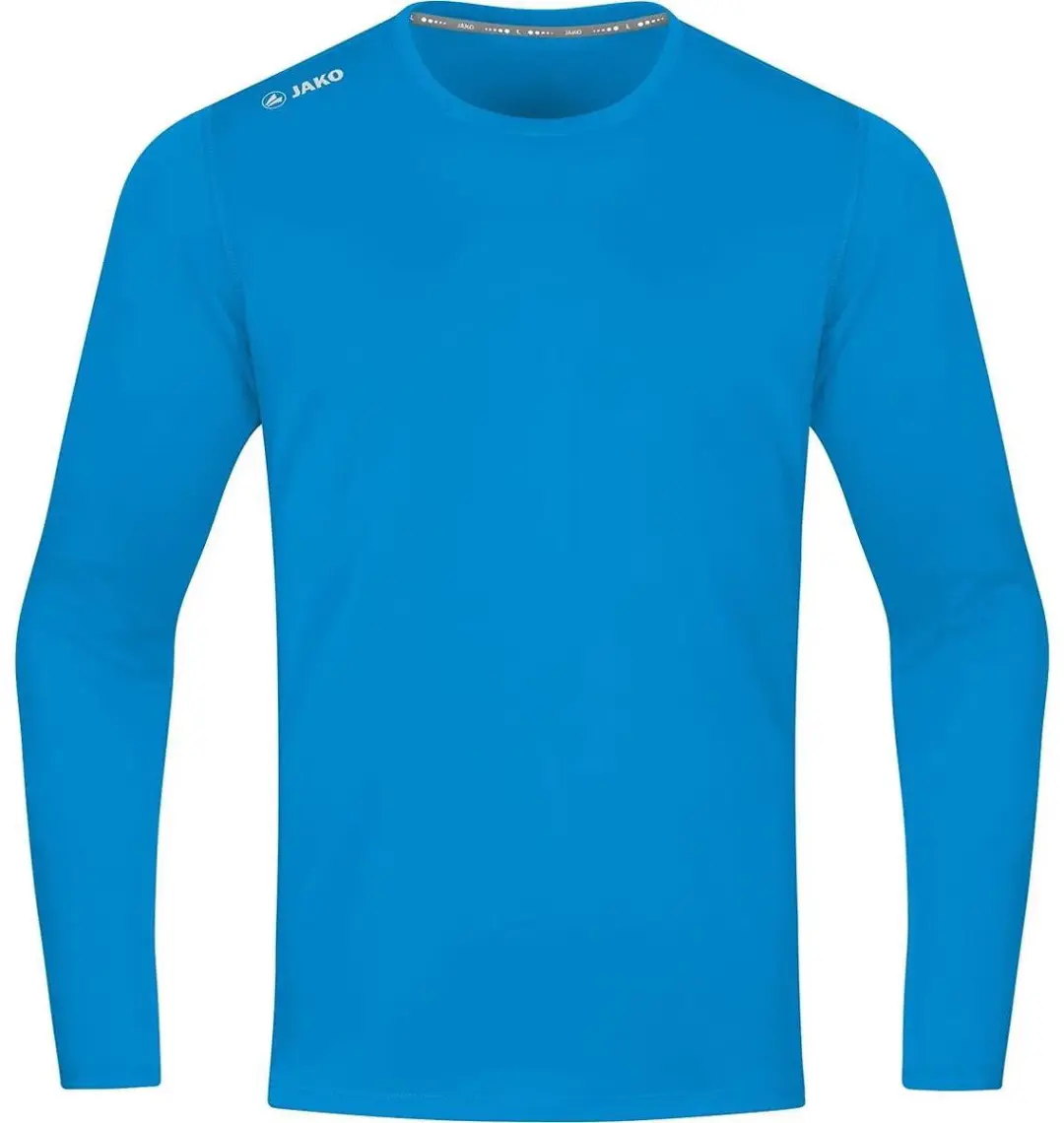 Jako Run 2.0 Longsleeve - Kinderen 140 - Blauw