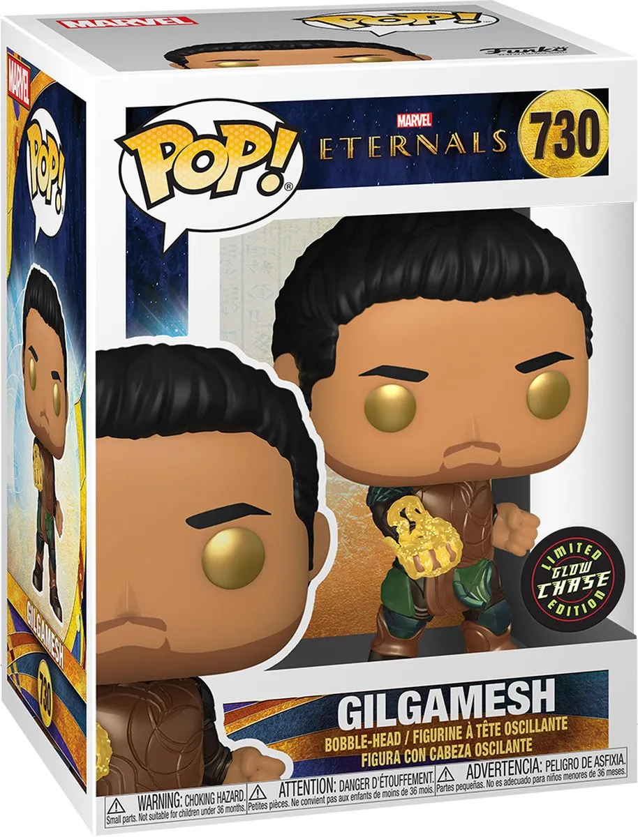 Funko Pop! Marvel Eternals Gilgamesh 49707 - Multicolor