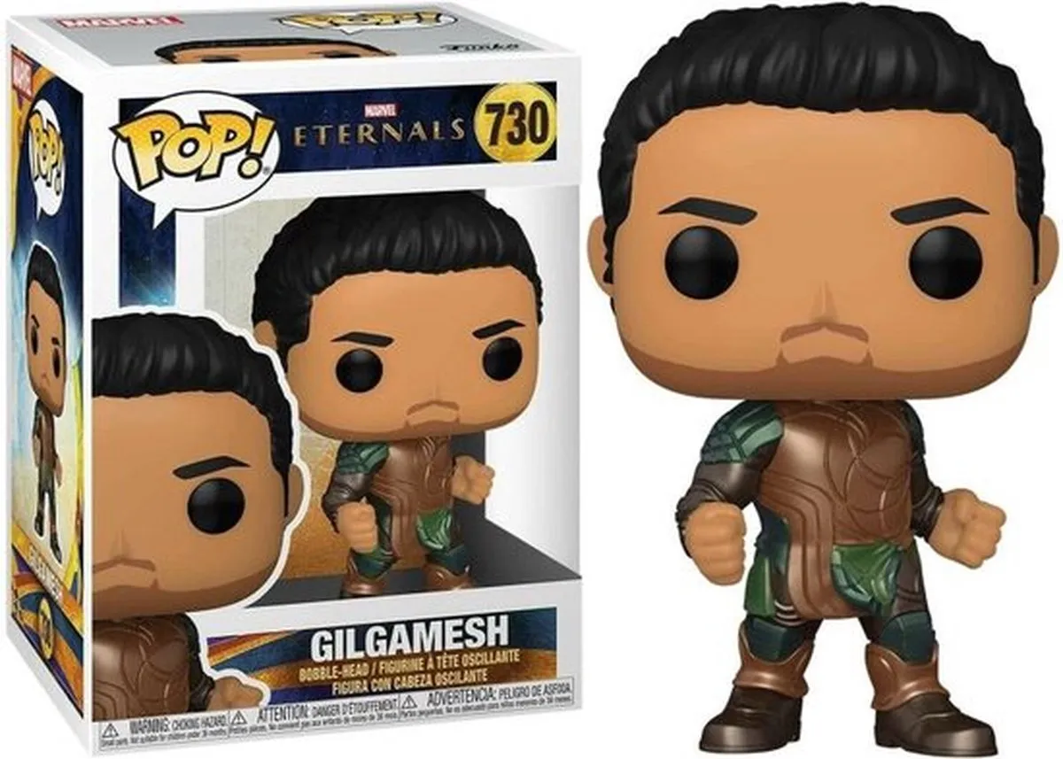 Funko Pop! Marvel Eternals Gilgamesh 49707 - Multicolor