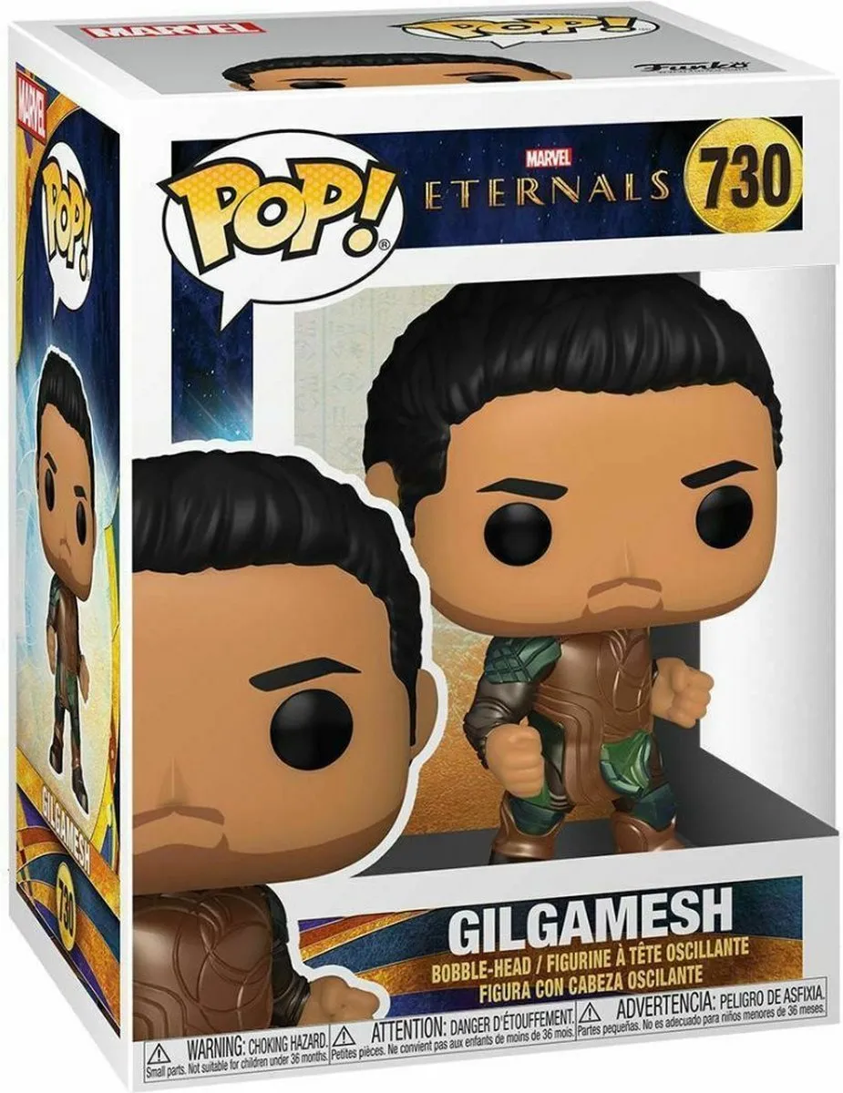 Funko Pop! Marvel Eternals Gilgamesh 49707 - Multicolor - afbeelding 6 van 6