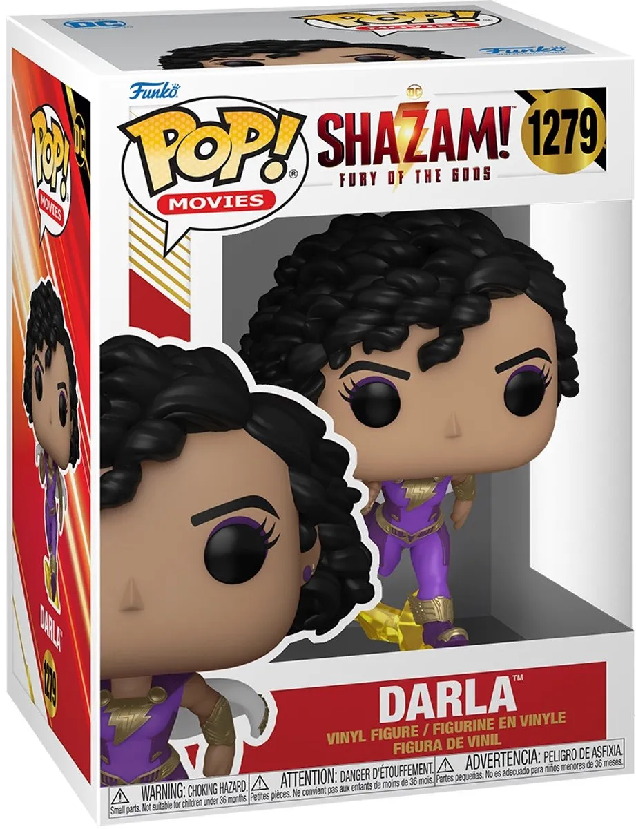 Funko Pop! Shazam Fury of the Gods Darla 69122