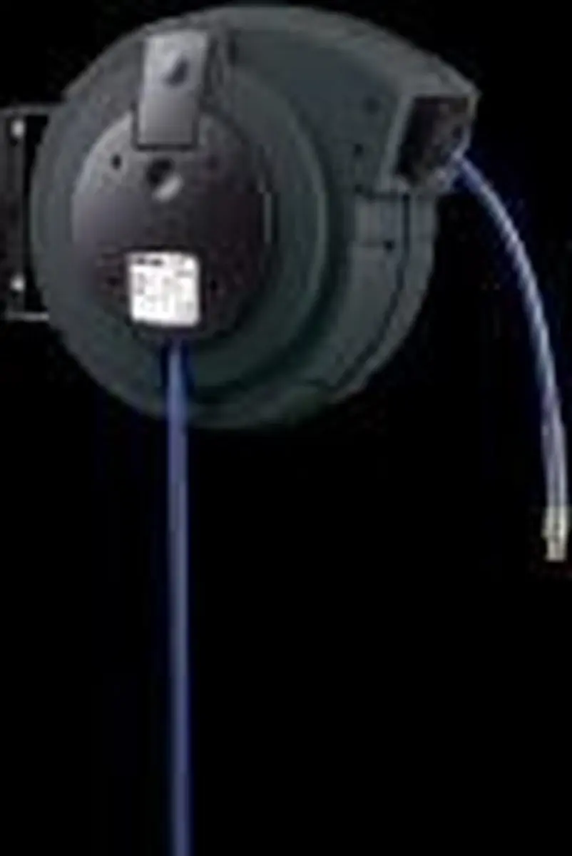 SONIC luchtslanghaspel 9 meter Ø8 mm