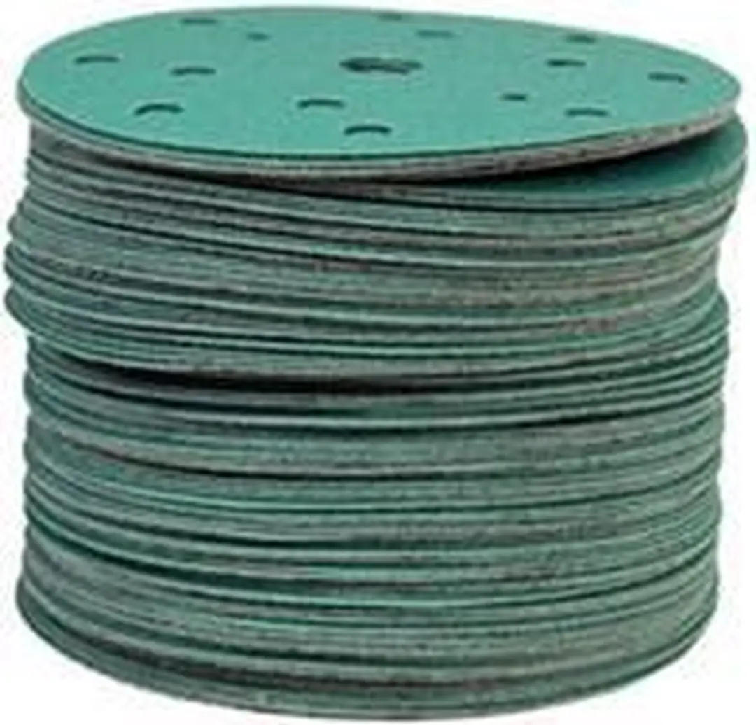 RODAC schuurschijven green 150mm