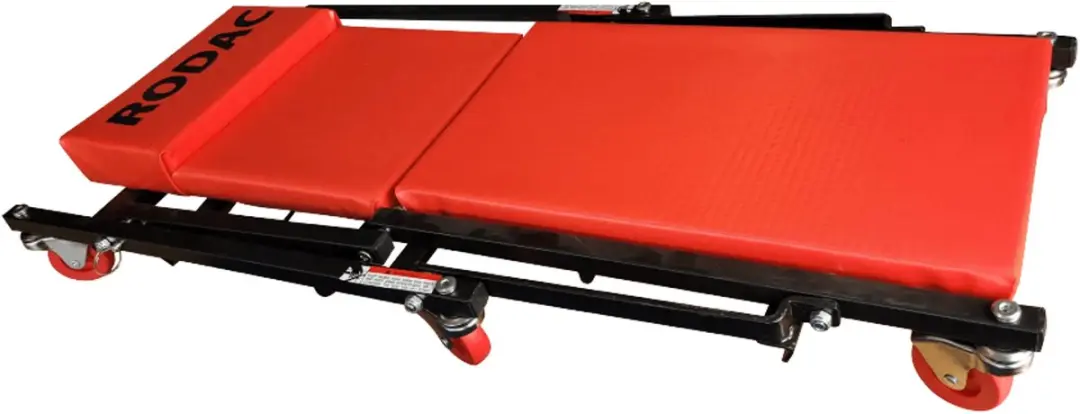 RODAC TL3000N monteurskar/kruk - Rood - afbeelding 3 van 3